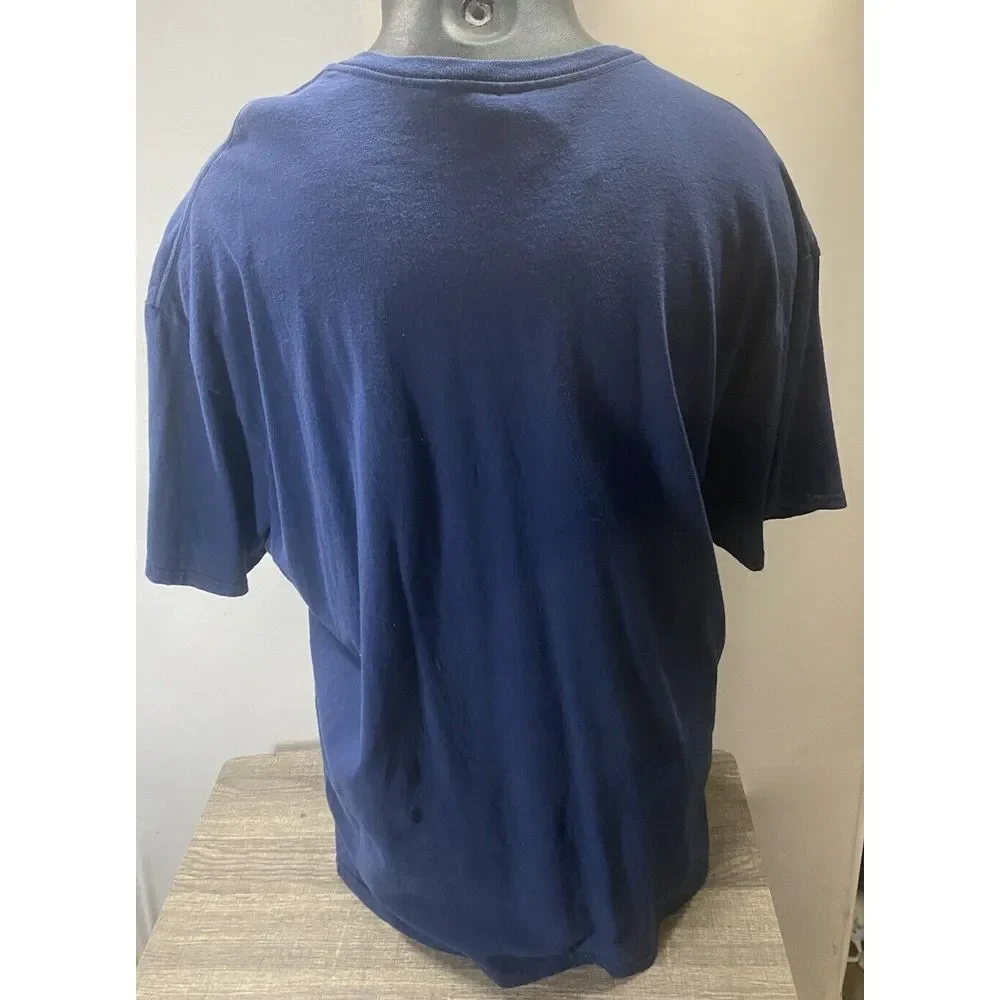 Delta Pro Weight New England Football T‎ Shirt 2XL